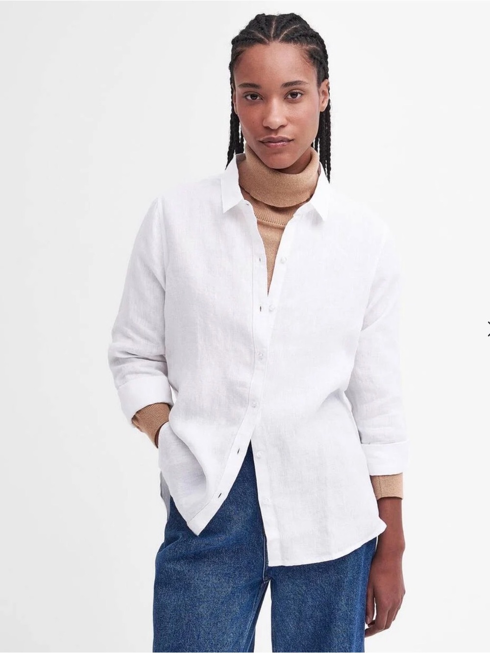 Barbour Marine Relaxed Long-Sleeved Shirt